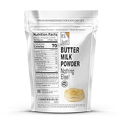 It's Just - Powdered Buttermilk, 32oz, rBST/rBGH