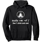 Linux sudo rm -rf/Linux admin Pullover Hoodie