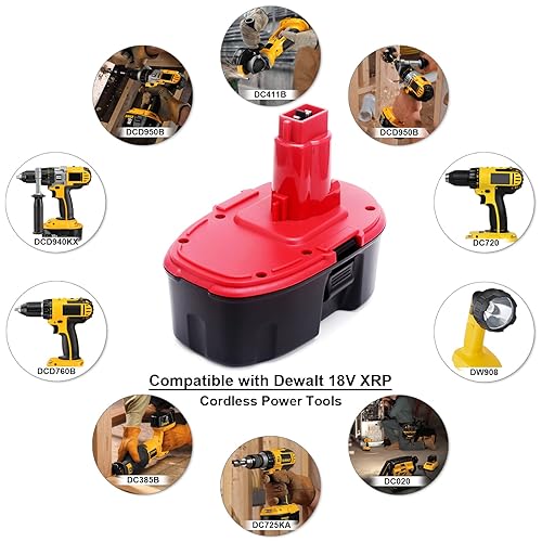 Biswaye Dual Port Battery Charger DC9320 and 2-Pack 18V