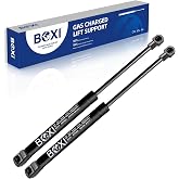 BOXI 2pcs Hatch Lift Supports Gas Shocks Fit for Volkswagen GTI/Golf R/e-Golf 2015-2020 / Golf 2013-2020 / Golf Wolfsburg 2017-2020 / Golf Alltrack 2017-2019 / Golf SportWagen 15-19 | SG201067 PM3417