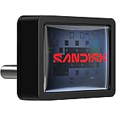 SANDISK 256GB Extreme Fit USB-C Flash Drive - Up to 400MB/s Read speeds, USB 3.2 Gen 1, USB Type-C - Plug-and-Stay Storage - 