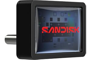 SANDISK 256GB Extreme Fit USB-C Flash Drive - Up to 400MB/s Read speeds, USB 3.2 Gen 1, USB Type-C - Plug-and-Stay Storage - 