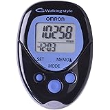 Omron Hj-113 Pocket Pedometer, Walking Style, Black, 1 Count (Pack of 1)