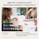 Plaud Note AI Voice Recorder 64GB Case App Control Transcribe 112 Languages view 7