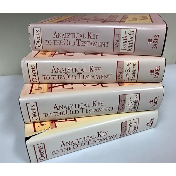 4冊セットAnalytical Key to the Old Testament Four Volume Set (Analytical Key to the Old Testament, 1, 2