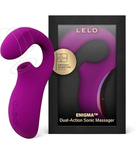 Amazon.com: LELO Enigma Cruise Dual Stimulator Waterproof Clitoral Vibrator  Intimate Sex Toy for Women with 8 Vibrating Patterns Rabbit Sex Toy Vibrator  for Women, Black : Health & Household