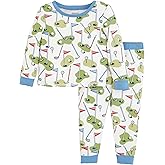 Mud Pie boys Mud Pie Boys Golf Print Boys Pajamas