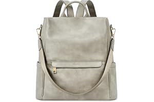 CLUCI Womens Backpack Purse Leather Anti-theft Large Fashion Designer Travel Bag Ladies Shoulder Bags