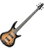 Amazon.com: Ibanez GSR206SMNGT - Spalted Maple Top Natural