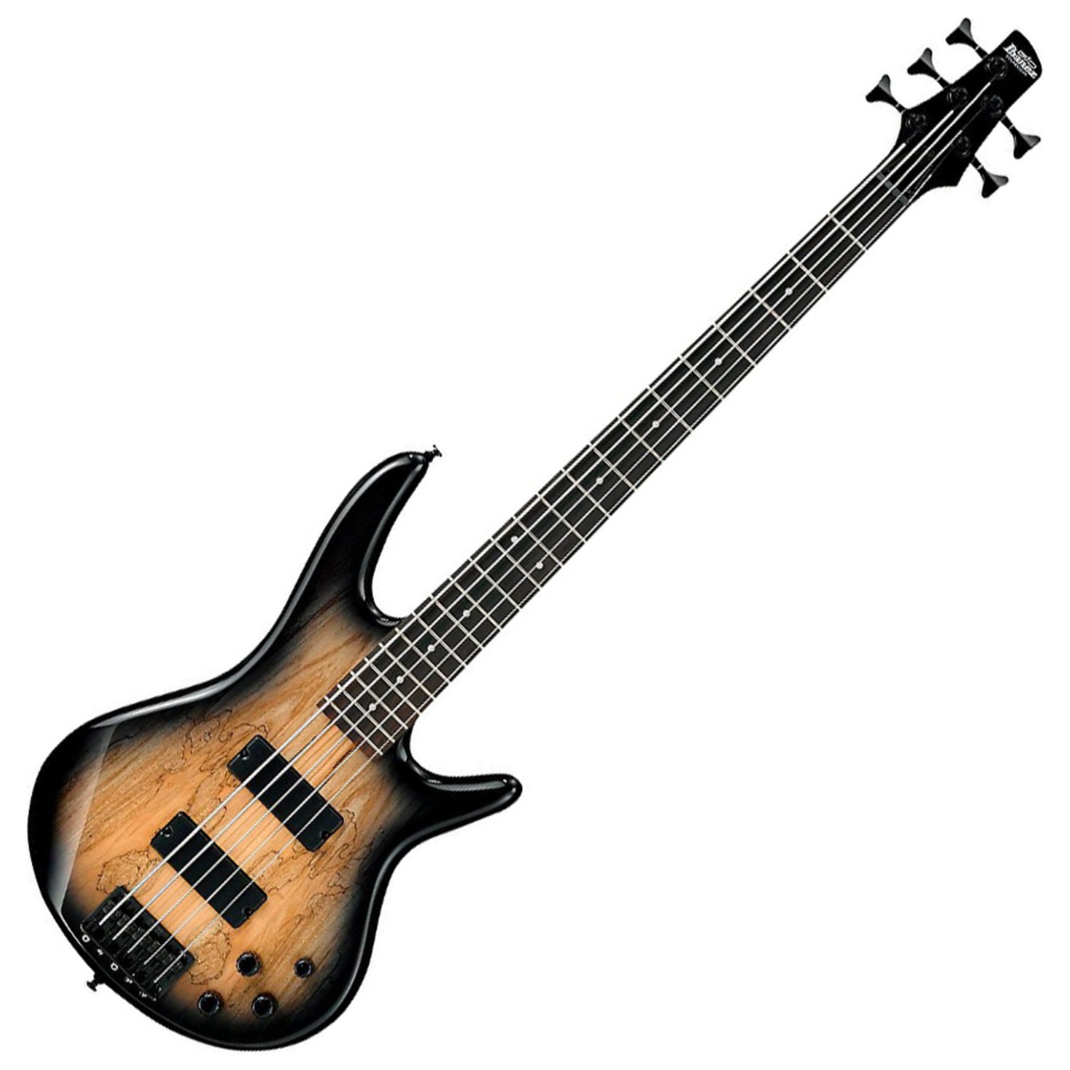 Ibanez GSR205SMNGT - Spalted Maple Top Natural Grey Burst
