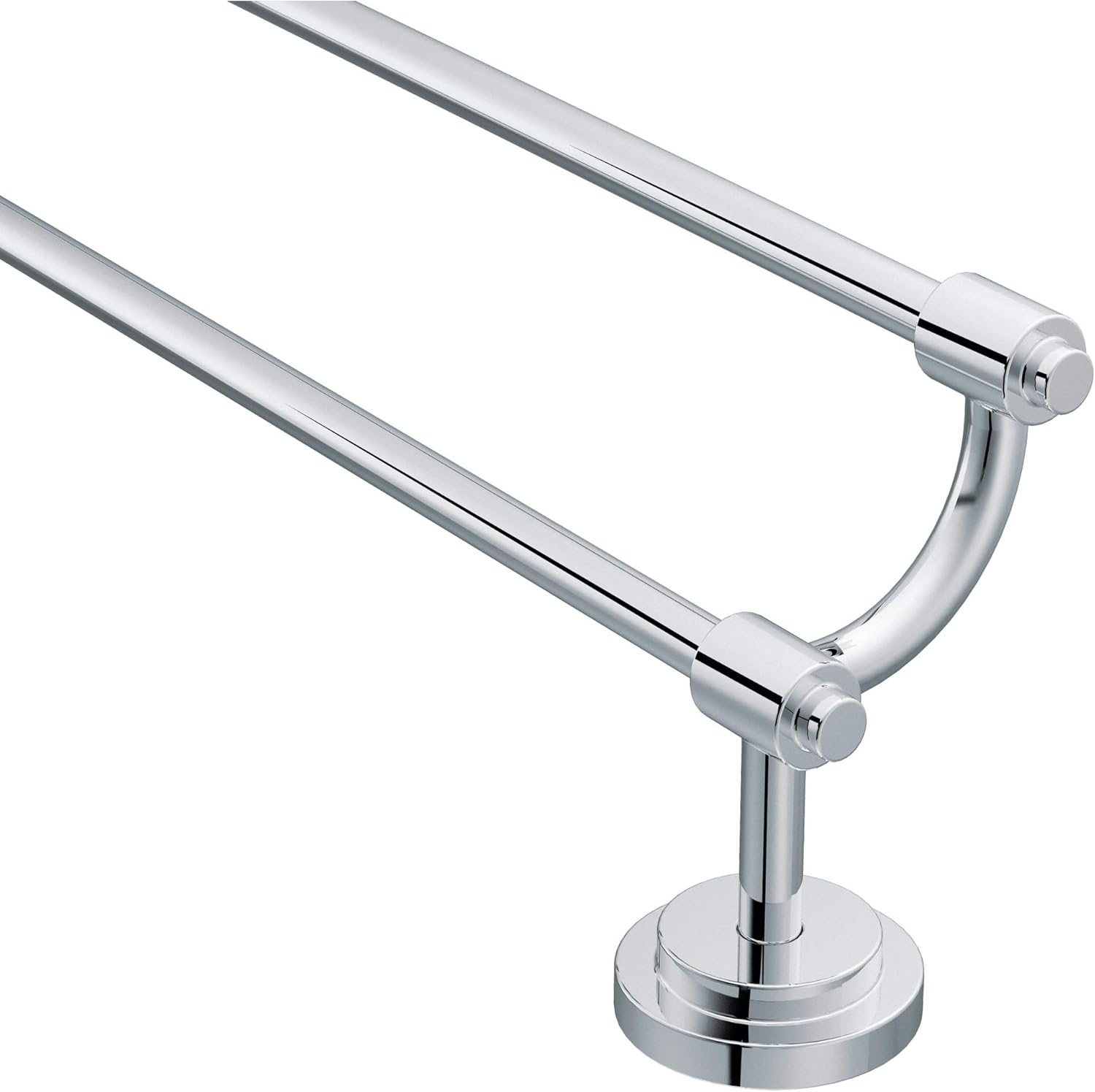 Moen DN0722CH Iso 24-Inch Double Towel Bar, Chrome - - 