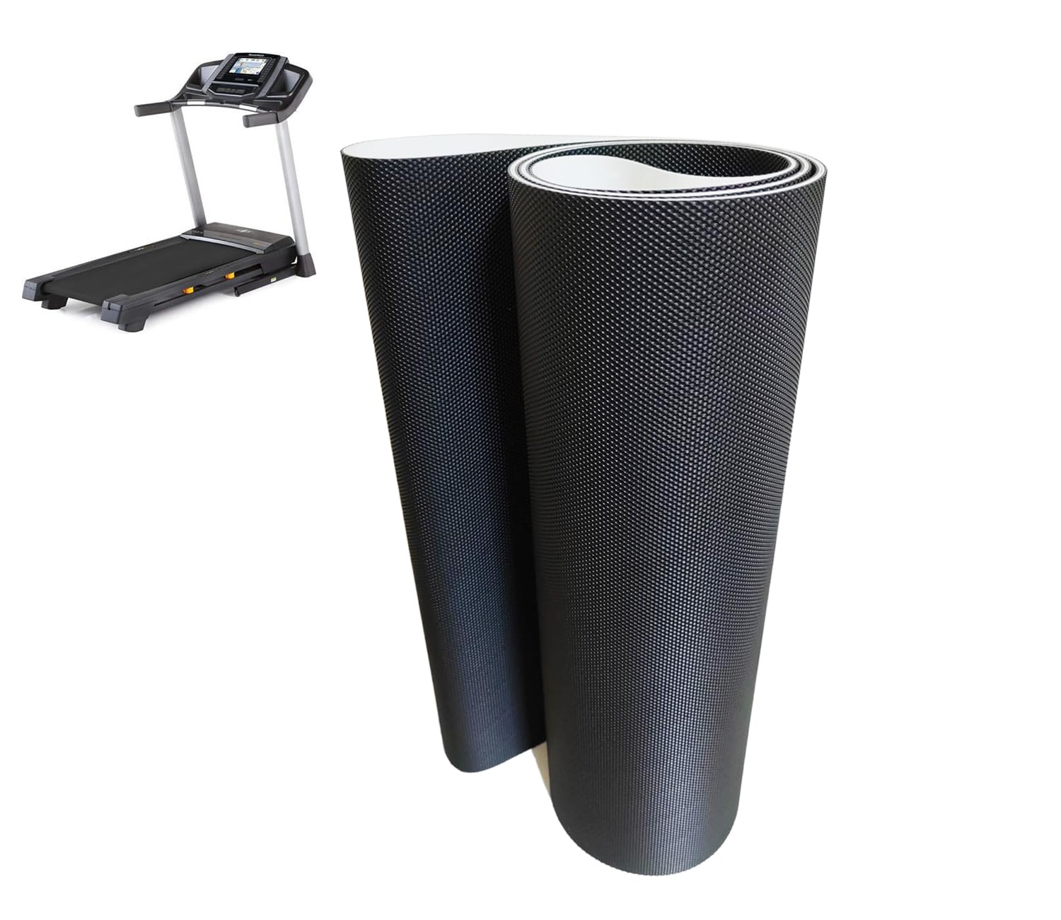 Photo 1 of SHEJIO Treadmill Walking Belt (Running Belt) Compatible with Nordictrack T 6.5 S Treadmill,Model Number 250160,Part Number 263241