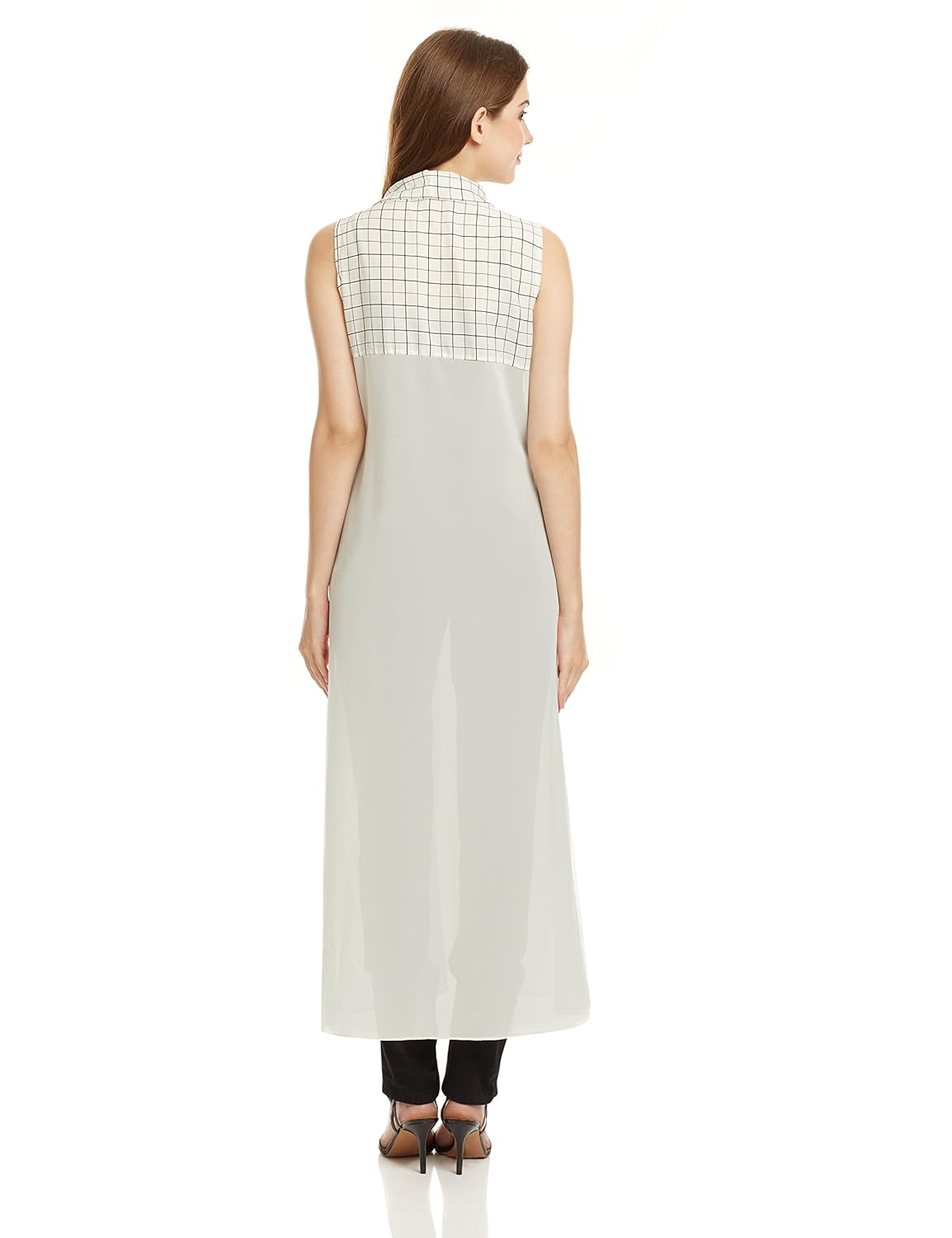 w for woman crepe gilets