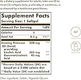 Solgar Evening Primrose Oil 500 mg Softgels 180 Softgels view 2