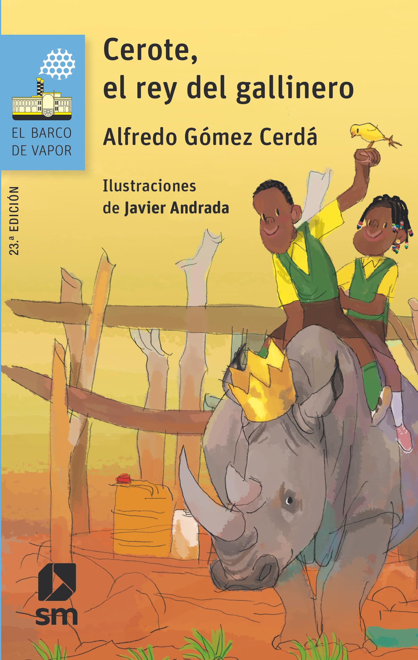 Cerote, el rey del gallinero: 102 (El Barco de Vapor)