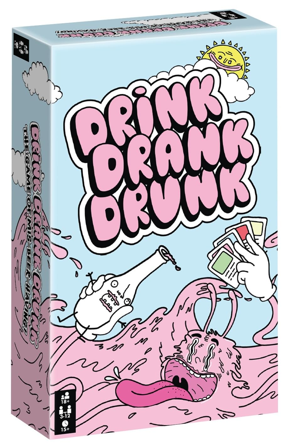 Drink Drank Drunk The Game, An Adult Party Game, Play and Laugh All Night! For ages 18+