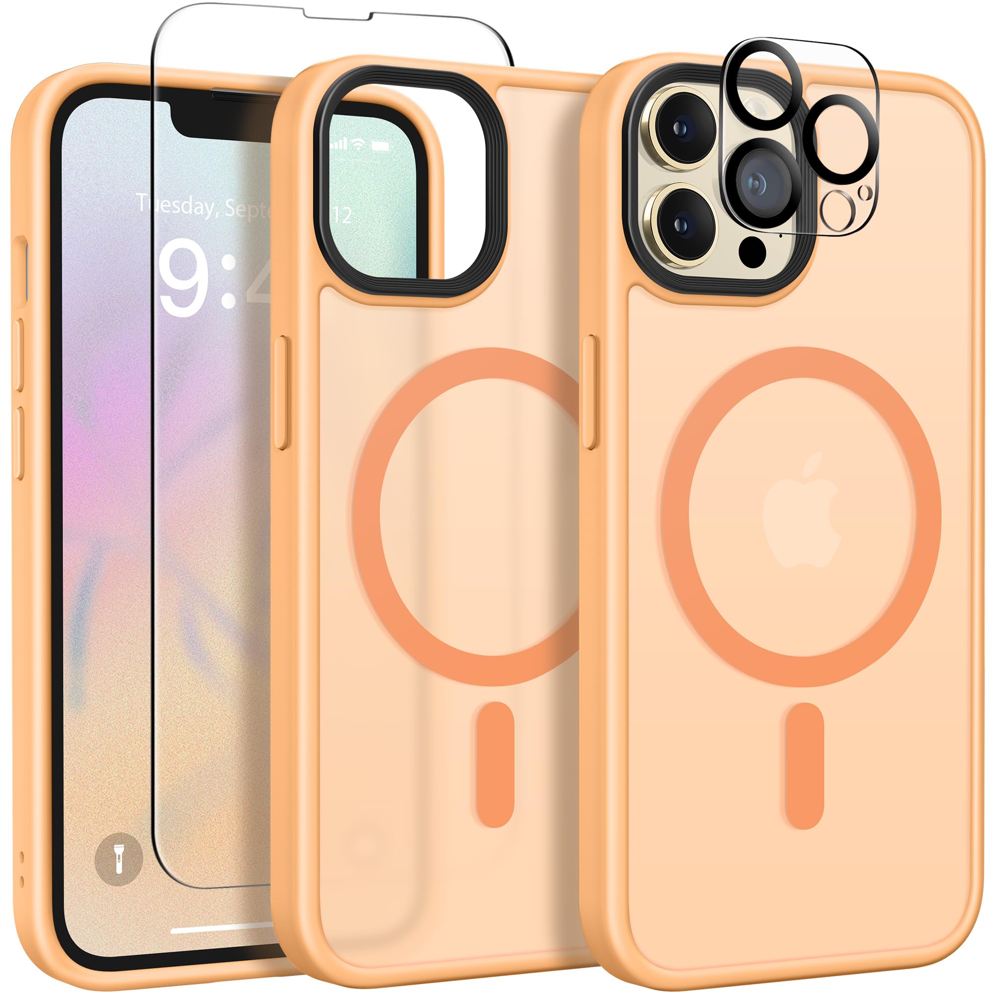 GONEZ Magnetic for iPhone 13 Pro Max