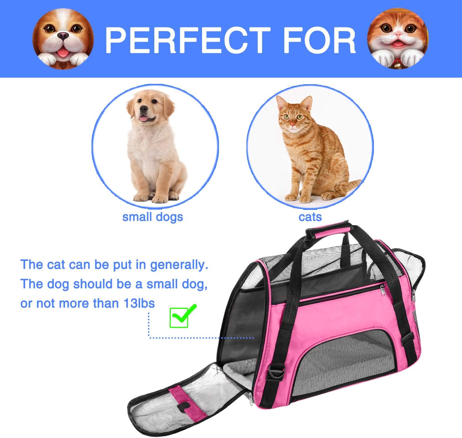 cat carrier mat