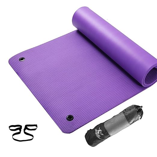 HBJP Esteras de Yoga, Hombres Espesan Manta Deportiva Tablet ...