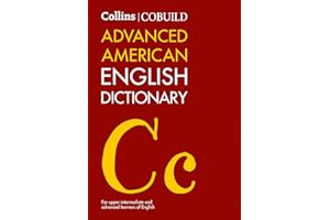 Collins COBUILD Advanced American English Dictionary