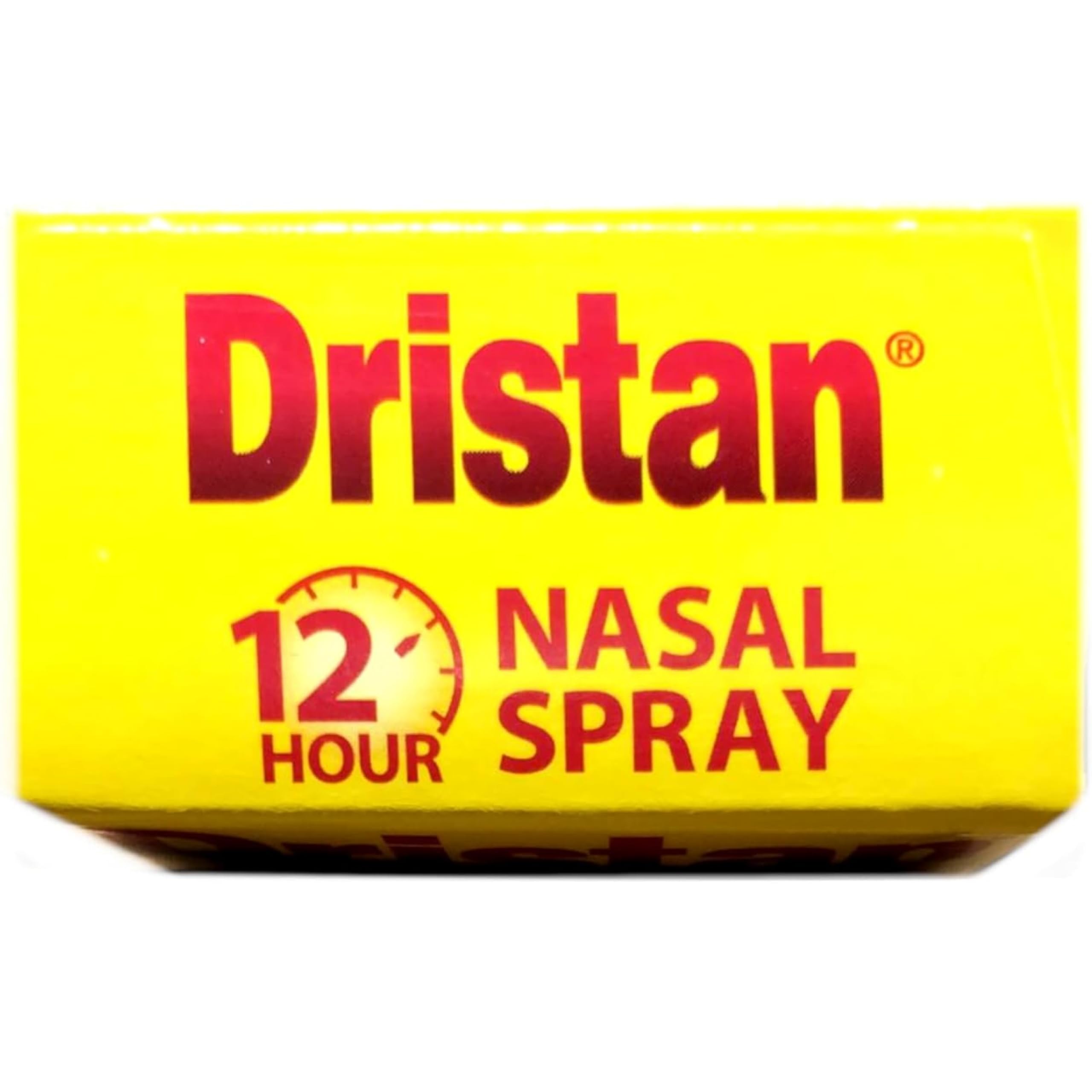 Dristan 12-Hour Nasal Spray 0.50 oz (Pack of 8)