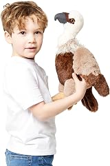 Zappi Co Vulture Plush Toy 36cm Child Friendly Eco Friendly Stuffed Animal view 5