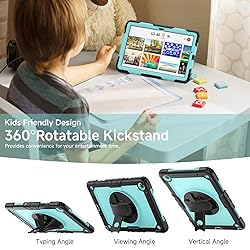 SIBEITU Samsung Galaxy Tab A9+ Plus Case 11" 2023