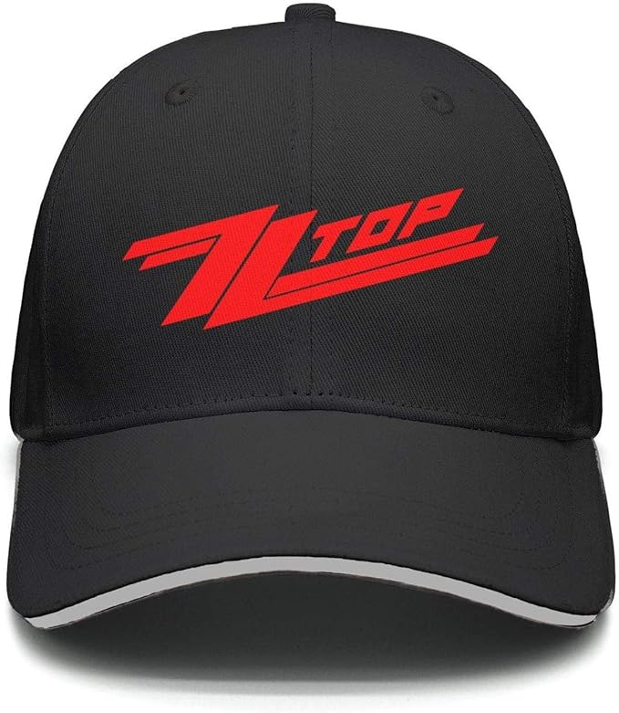 Metal Rock Band Poster Printed Adjustable Baseball Cap Snapback Ball