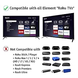 OEM Replacement Remote Control Compatible with All