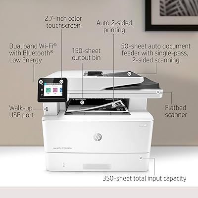 hp laser printer with wifi and bluetooth