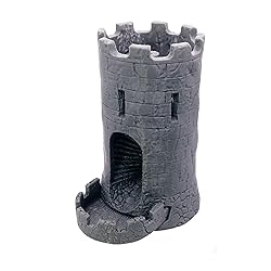 STAHLHAMMERS Dice Tower & Tray for Rolling and
