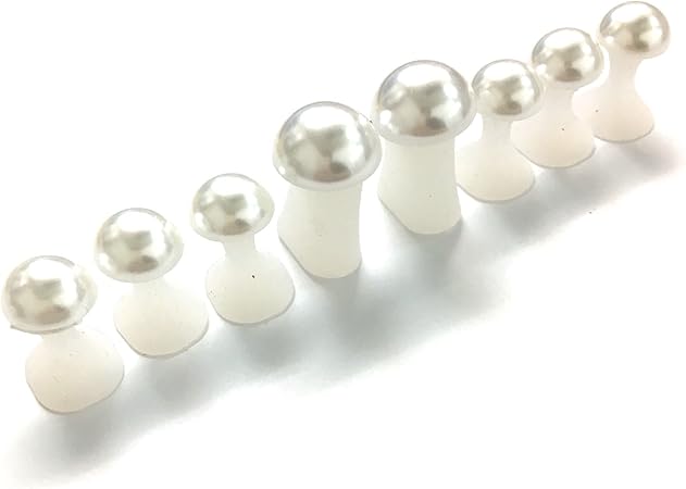 Amazon ネイルウーマン トゥースペーサー 足指セパレーター パール ホワイト フットネイル ペディキュア 足指ストレッチ ネイルウーマン 足指セパレーター 通販