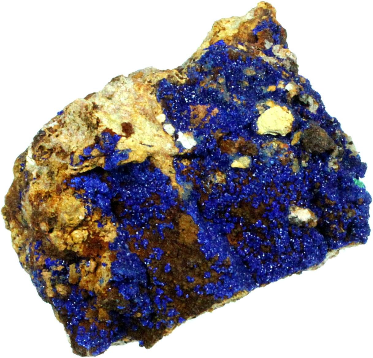 CrystalAge Azurite Healing Mineral (30-40mm): CrystalAge: Health & Personal Care