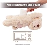 pet prime Snuggle Bear Heartbeat Plush Toy for Puppy - Comfort Toy view 6