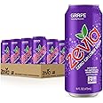 Zevia Zero Calorie Soda, Grape, 16 Ounce Cans (Pack of 12)