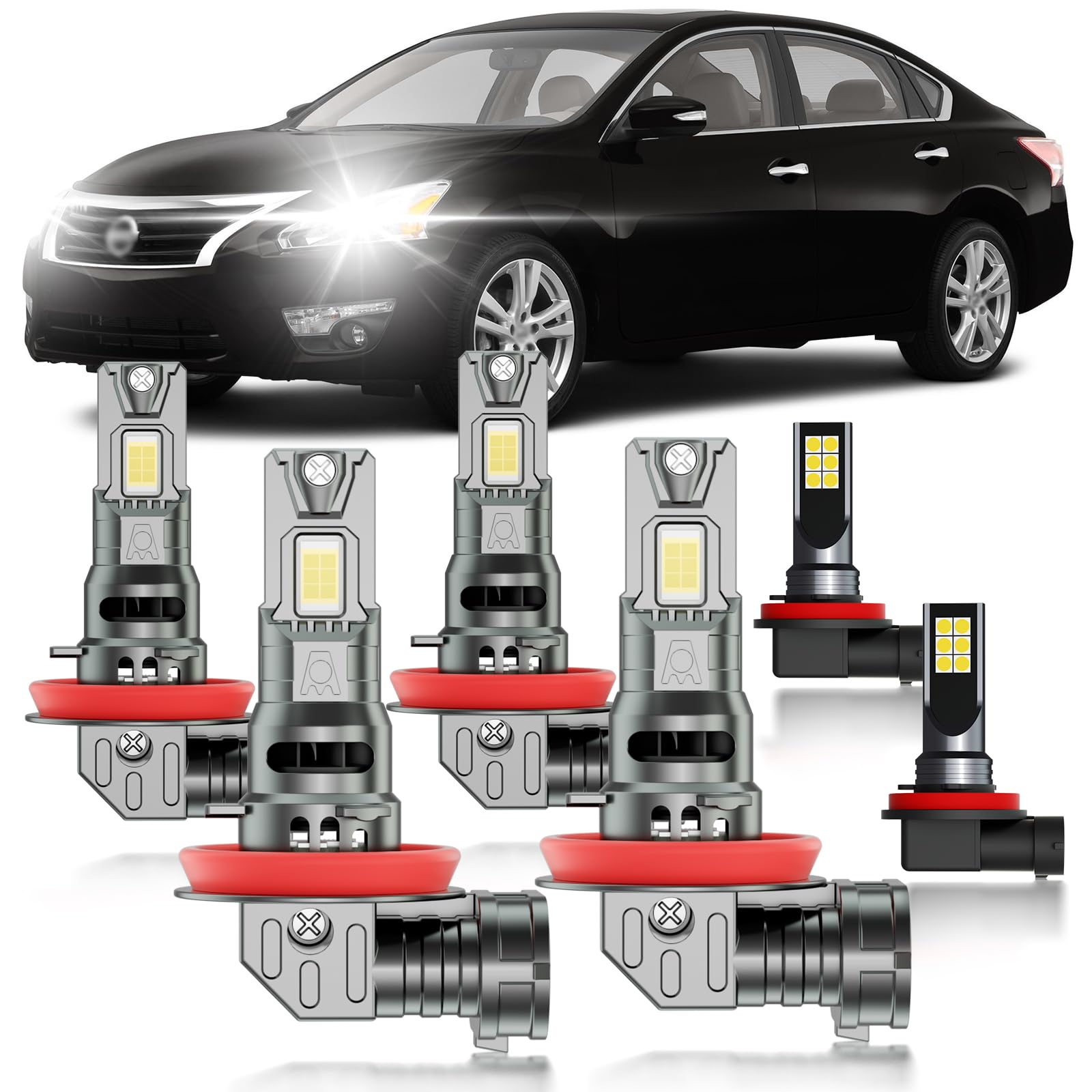 Photo 1 of for Nissan Altima 2007-2018 Lights Bulbs Combo