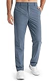 Libin Men's Dress Pants 32" Comfy Business Casual