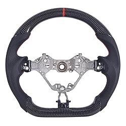EASSAFEX Carbon Fiber Steering Wheel for Toyota 86