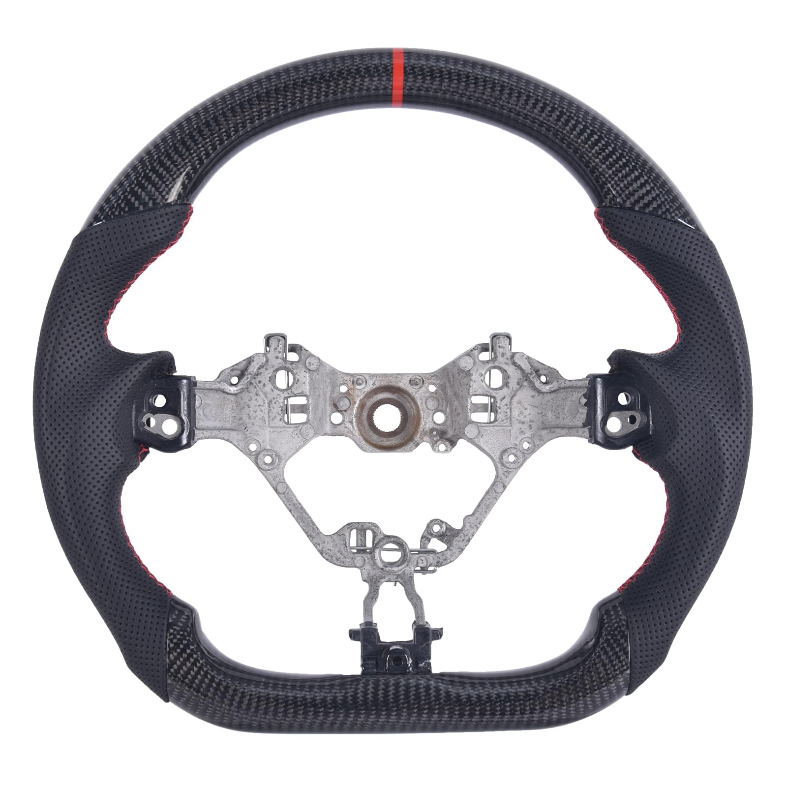 EASSAFEX Carbon Fiber Steering Wheel for Toyota 86