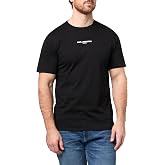 KARL LAGERFELD Men's Short Sleeve Karl Logo Crewneck Regular Fit T-Shirt