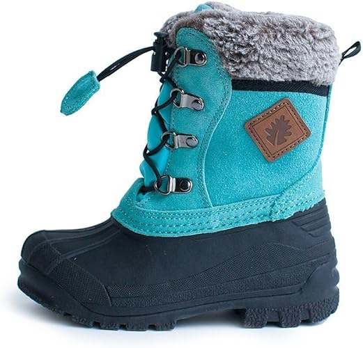 turquoise winter boots
