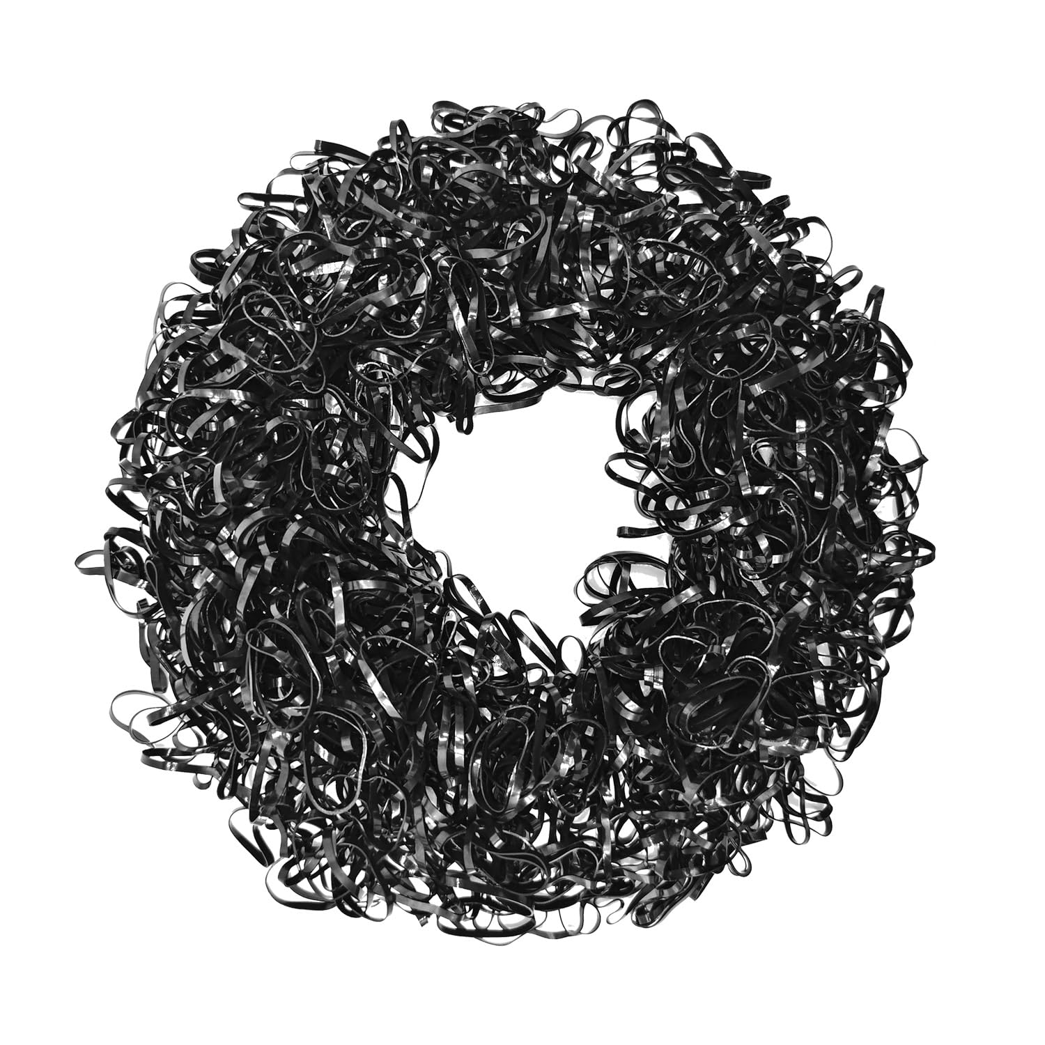 WANBY Elastic Hair Bands for Women 750Pcs Hair Ties Bands Soft Elastics Ponytail Holders Hair Ties for Girls Toddler (Black) — image 1