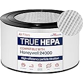 24000 HEPA Filter Replacement Compatible with Honeywell 24500 50250-S 52500 Air Purifier by LifeSupplyUSA