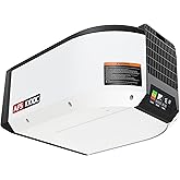 JET Air Filtration System, 1-Micron Filter, 1000 CFM, 120V 1Ph (AFS-1000C)