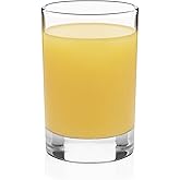 Libbey Heavy Base Juice Glass (Set of 4), 5.5 oz, Clear