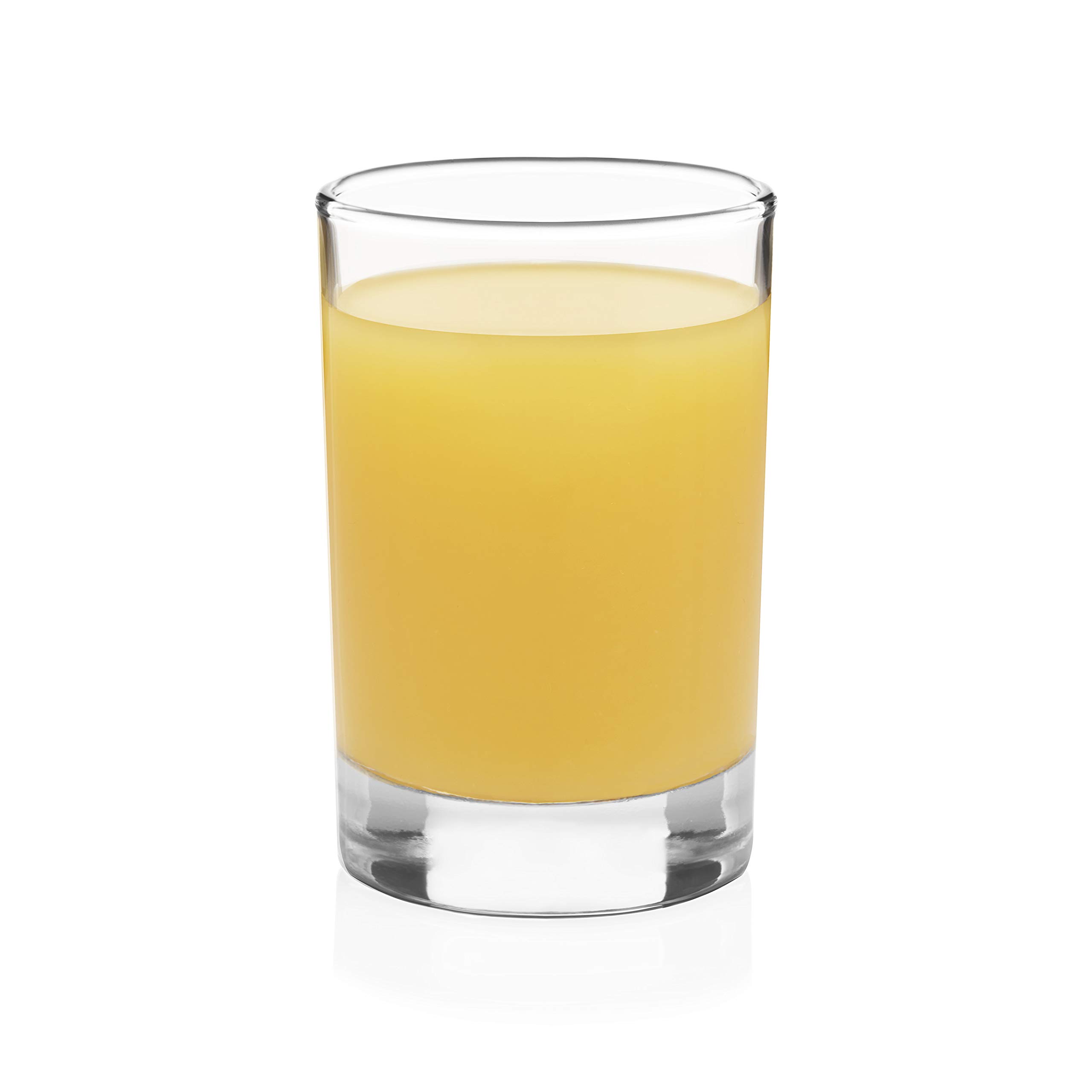 Libbey 5.5 Ounce Heavy Base Juice Glass, Set of 4 Amazon