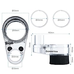Genmitsu 65mm & 69mm CNC Dust Shoe, Compatible with