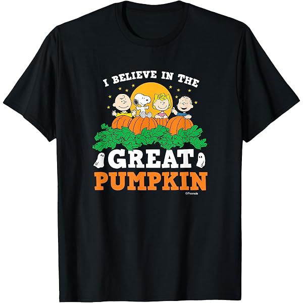 Amazon.com: Peanuts Snoopy Its The Great Pumpkin T-Shirt 