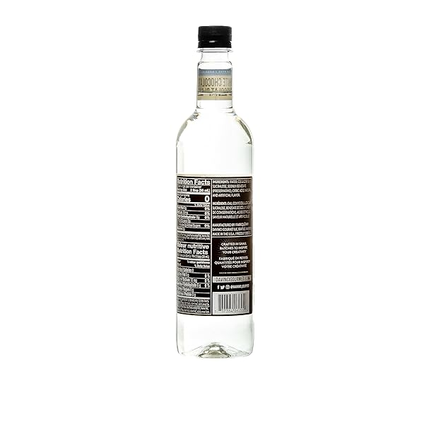 DAVINCI GOURMET SUGAR-FREE WHITE CHOCOLATE SYRUP, 25.4 FLUID OUNCES (PACK OF 1)