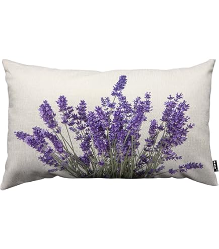 Smooffly Housse De Coussin Carrée En Lin Pour Salon, Canapé